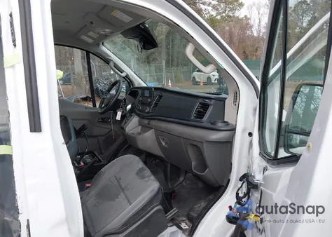 2024 Ford Transit-250 from USA, damaged, VIN 1FTBR2Y86RKB37126